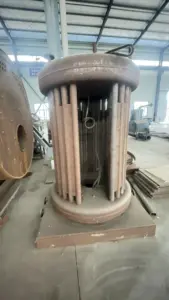 Générateur de vapeur industriel chaudière à gaz Générateur de vapeur industriel diesel/gaz léger vertical Petites chaudières à vapeur