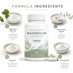 Cápsulas de 500 mg de Complejo de Citrato de Magnesio, Bisglicinato de Zinc y Treonato de Zinc Personalizadas, Mejoran la Inmunidad, OEM/ODM Personalizable - Product Image 3