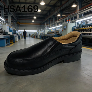 Chaussures de sécurité LXG, modèle Factory Tour, avec embout en acier, à enfiler, pour <span class=keywords><strong>patrouille</strong></span>, atelier, supervision, chef d'équipe, HSA175 - Product Image 5
