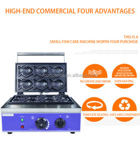 Stampo <span class=keywords><strong>per</strong></span> waffle di pesce taiyaki - Product Image 5