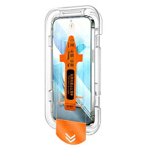 Aplicador de Protector de Pantalla Fácil de Instalar y sin Polvo para Teléfono, Cristal Templado de Privacidad HD, Alineación Automática con un Toque - Product Image 4