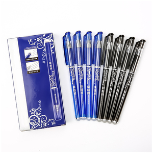 <span class=keywords><strong>Stylo</strong></span> gel effaçable 0.5mm en gros en noir et <span class=keywords><strong>bleu</strong></span> direct d'usine-<span class=keywords><strong>stylo</strong></span> effaçable double couleur - Product Image 4