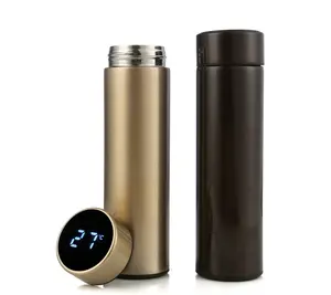 high quality 32oz stainless steel water bottle Intelligent Display Temperature