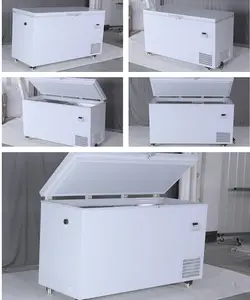 470L -80 Degree Ultra Low Temperature Deep Freezer Cryogenic Freezer