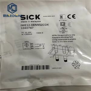 ขายส่งคอนโทรลเลอร์ PLC รุ่น IME12-08NNSZCOK คอนโทรลเลอร์ PLC สำหรับโปรแกรมมิ่ง ยี่ห้อใหม่จากคลังสินค้า - Product Image 1