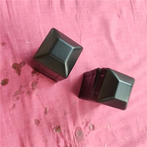 Quadrato nero Verniciato a Polvere Ringhiera Base Recinzione di Alluminio Della Copertura - Product Image 5