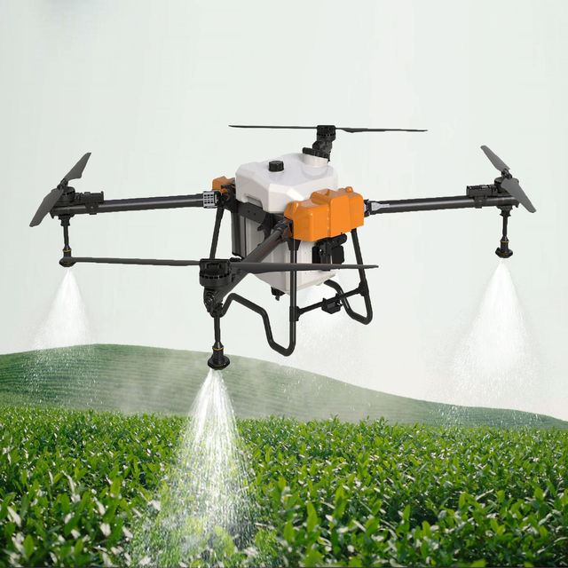 UUUFLY Smart Agricultural Drone-4-in-1 Spraying/Fumigation/Sowing/Fertilization High-Efficiency Motor 1 Year Warranty High