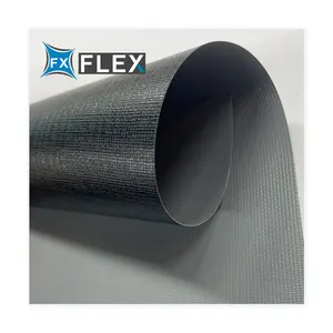 Tecido para persianas de rolo blackout sem fio FLFX Material para persianas de vidro com estampa personalizada