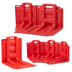 Barreras impermeables y de control de inundaciones para residencias portátiles, barreras de protección contra inundaciones - Product Image 1