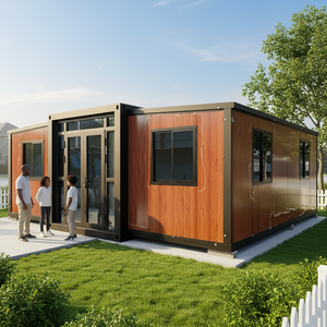 Villa Modulare Prefabbricata con 2-4 Camere da Letto |   <span class=keywords><strong>Casa</strong></span> Mobile <span class=keywords><strong>di</strong></span> Lusso in Container da 20 Piedi e <span class=keywords><strong>Casa</strong></span> Modulare in Container da 20 Piedi - Product Image 5