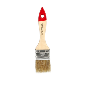 Spazzola bianca a doppia setola Brico n. 18 (Larghezza setole 38 mm.) 1-1/2") - Product Image 1
