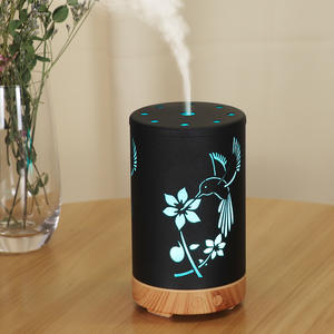 Difusor de Aroma Jcsy de 100 ml con Luz LED, Humidificador para el Hogar con Alimentación USB y Temporizador de 2 a 8 Horas - Product Image 1