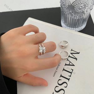 Dylam Jewellery Best Ideas Birthday <b>Gift</b> Animal Pattern 3d Shape Adjustable <b>Wrap</b> Finger Ring Band Teddy Bears Chunky Rings - Product Image 3
