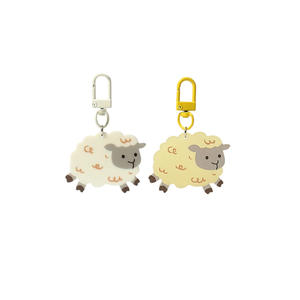 Personal isierte benutzer definierte Foto Schlüssel bund Cartoon-Stil mit digitalen Schlüssel bund für Schlüssel - Product Image 2