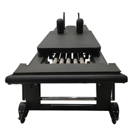 Lit de Pilates Reformer en aluminium pour entraînement de base en studio de fitness