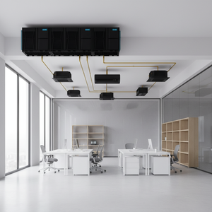 <span class=keywords><strong>Climatiseur</strong></span> Central Industriel Commercial à Inverter Système VRF DC Haute Efficacité Énergétique Réfrigérant R410a Grandes Surfaces - Product Image 1