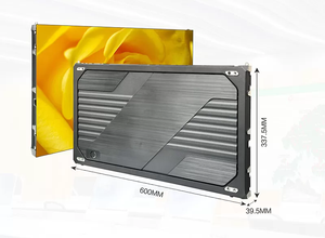 Pantalla LED COB P1.56 de 600*337.5mm en Oferta, Pantalla LED Interior de Alta Definición con Espaciado de Píxeles Pequeño para Video Wall - Product Image 6