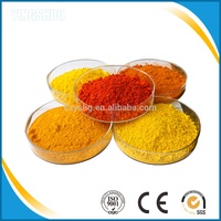 Pigment Jaune 12 pour l'Industrie Textile, l'Industrie de la Peinture, les Savons et l'Industrie des Détergents
