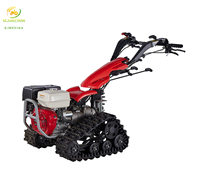 Sistema de Implementos Versátiles para Tractor, Más de 20 Accesorios, Rotocultor, Cortadora de Césped, Quitanieves, Transporte