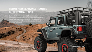 WLTOYS 104006 <span class=keywords><strong>1</strong></span>/10 <span class=keywords><strong>RC</strong></span> Cars 2,4 GHz Fernbedienung Spielzeug Drift Offroad <span class=keywords><strong>RC</strong></span> Truck 4x4 Kletter fahrzeuge Weihnachts geschenke - Product Image 6