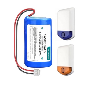 Cung cấp ER34615M-T1 3.6V 14.5ah thay thế 14500mAh Hệ thống báo động DSC er34615m wt4911batt không dây bên ngoài còi báo động WT4911 Pin - Product Image 1