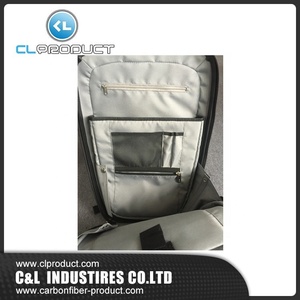 Mochila de fibra de carbono para hombre, morral de gran capacidad 100% Real para viaje de negocios, envío gratis - Product Image 3