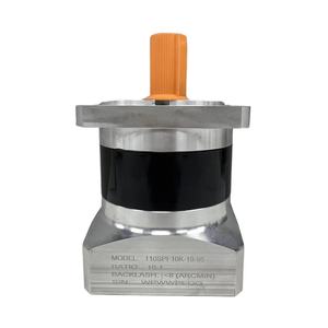 SPF110 hộp số hành tinh 1kw đầu ra vuông mặt bích nhà máy bán trực tiếp Độ chính xác cao giảm tốc độ phản ứng thấp - Product Image 1