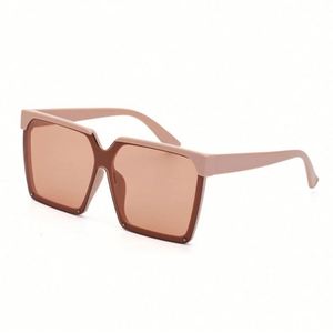 Gafas de Sol Cuadradas Extra Grandes con Logotipo Personalizado, Diseño Retro, Lentes de Una Pieza, Protección UV400, para Hombre y Mujer - Product Image 6