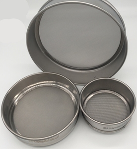 5 10 20 45 63 75 100 150 200 300 Micron Plain Weave Woven Stainless Steel Wire <b>Mesh</b> <b>Screen</b> Flour Sieve - Product Image 5