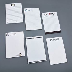 Custom Logo Printed A6 Loose Leaf <b>Notepads</b> High Quality Business Hotel Mini Writing Paper Pad Personalized for <b>Small</b> - Product Image 2