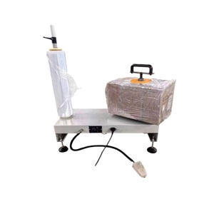 Electric PE Winding Film Packaging <b>Machine</b> Vertical PE <b>Stretch</b> Film Baler Express Logistics Carton Automatic Wrapping Tools - Product Image 2