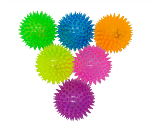 Parlak TPR eğitim <span class=keywords><strong>Pet</strong></span> köpek topu kedi köpek ses oyuncak başak top köpek oyuncak - Product Image 3