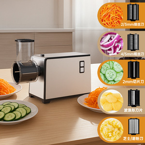Máquina de cocina eléctrica de acero inoxidable de 1000W para moler carne y hacer salchichas - Product Image 4