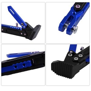 Support universel réglable en alliage d'aluminium CNC pour scooter, trépied latéral modifié par CNC pour moto - Product Image 4