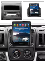 Autoradio Android 13 Tesla pour Fiat Ducato Jumper Boxer 2006-2018, Carplay, AM FM, GPS, Navigation, Système audio automobile
