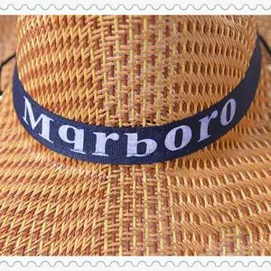 Пляжная летняя соломенная шляпа унисекс, индивидуальная Высококачественная Панама, фетровая шляпа