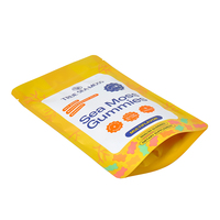 Op maat bedrukte, hersluitbare staande zipzakken voor voedselverpakkingen, staande ziplock zakken voor gedroogd fruit