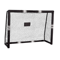 Filet de rebond de football portable et pliable Jumbo Pro 9x7FT, équipement d'entraînement, cadre en acier thermolaqué et polyester pour le football