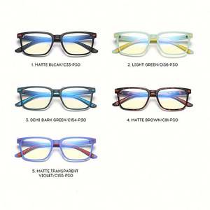 Gafas de Computadora para Niños y Niñas con Logotipo Personalizado, Estilo Vintage, TR90, Anti Luz Azul, para Adolescentes - Product Image 5