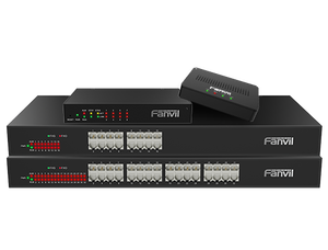 เกตเวย์ VoIP รุ่น <span class=keywords><strong>Fanvil</strong></span> GA100 ซีรีส์ 4 8 16 32 พอร์ต FXO - Product Image 1