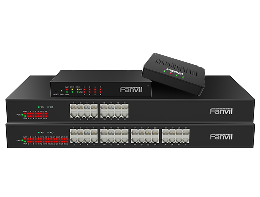 Fanvil GA100 Series 4 8 16 32 FXO Ports VoIP Gateway