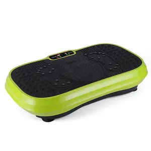 Máquina de ejercicio corporal para el hogar, máquina de entrenamiento para pérdida de peso rápida, gimnasio, fitness, placa de vibración