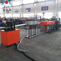 Machine d'extrusion de tuyau en mousse EPE Machine de fabrication de tuyau en LDPE Ligne d'extrusion de profil de tige en mousse LDPE Tuyau de climatisation