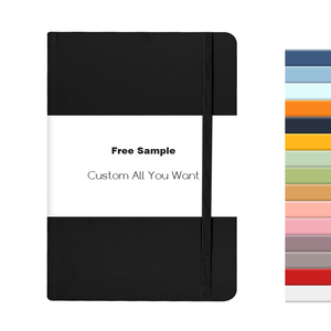 Mini Journal de voyage en cuir rose à bobine spirale, prix unitaire bas, carnet en velours avec porte-stylo avec mot de passe - Product Image 5