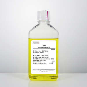 ACE <span class=keywords><strong>Vitro</strong></span> 293 CDM Medio de Cultivo Químicamente Definido Sin Suero 293T 293 Reactivos Químicos para Cultivo Celular - Product Image 5