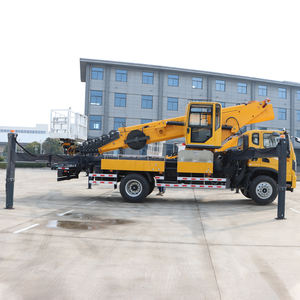 Bob-מעלית פלטפורמת הרמה בטוחה ובטוחה 10-40 מ '-מכונת הרמה לבנייה עם סל תלייה מבודדים - Product Image 3