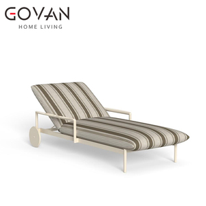 Tumbona Seraphina para Exteriores, Confort Toda la Semana Junto a la Piscina, para Jardín, Terraza y Villa Topaz - Product Image 1