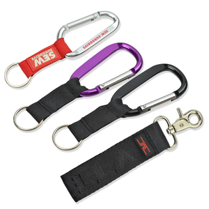 Colorato moschettone corto cordino <span class=keywords><strong>da</strong></span> polso fettuccia Design gratuito Laynards in poliestere personalizzato cinturino <span class=keywords><strong>da</strong></span> polso a mano cordino <span class=keywords><strong>portachiavi</strong></span> - Product Image 5