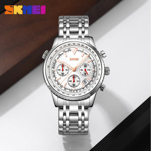 Reloj de Pulsera de Cuarzo Skmei 9333 para Hombre de Negocios, de Lujo, Resistente al Agua, de Alta Calidad, Marca Privada, <span class=keywords><strong>Precio</strong></span> al por Mayor, Montre Homme - Product Image 5