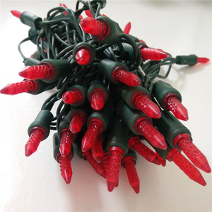 Ngoài trời <span class=keywords><strong>Red</strong></span> <span class=keywords><strong>LED</strong></span> giáng sinh <span class=keywords><strong>String</strong></span> ánh sáng 50 <span class=keywords><strong>Led</strong></span> <span class=keywords><strong>M5</strong></span> mini <span class=keywords><strong>String</strong></span> <span class=keywords><strong>Lights</strong></span> 6 "khoảng cách 25 feet - Product Image 2